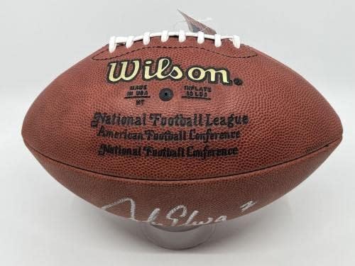 John Elway İmzalı İmza Resmi NFL Wilson Futbolu PSA DNA İmzalı Futbol Topları