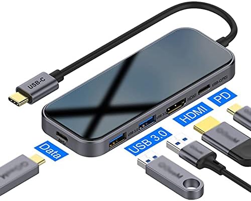 n / a USB C için Çoklu Hub USB 3,1 İçin Tipo C 3,0 Hub Adaptörü için Carga Del Bölen