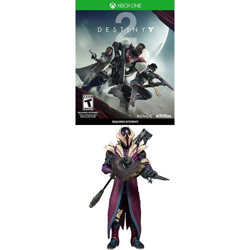 Kader 2-Xbox One Standart Edition + McFarlane Oyuncaklar Kader Kral Güz Warlock Tahsil Action Figure, 7