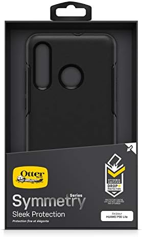 OtterBox Symmetry Serisi Şık Koruma, Huawei P30 Lite için daha ince, daha ince ve Daha Hafif (77-61985) - Siyah