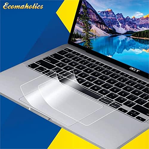 (2 Adet) Ecomaholics Trackpad Koruyucu ASUS ZenBook Pro 15 OLED Dizüstü 15.6 Dokunmatik Pad Kapak Temizle Mat Finish ile