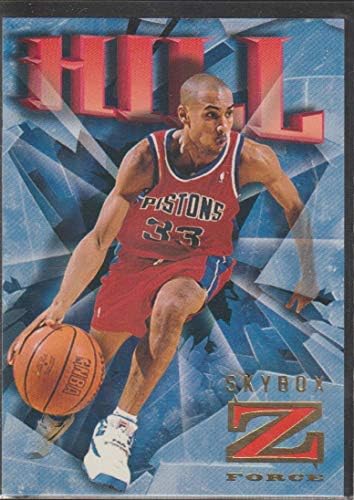 Grant Hill (Basketbol Kartı) 1996-97 Skybox Z Force - [Temel] 26