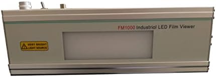 HFBTE FM1000 LED endüstriyel radyografik Film görüntüleyici NDT testi için Ultra yüksek parlaklıkta X-Işını Film Görüntüleyici