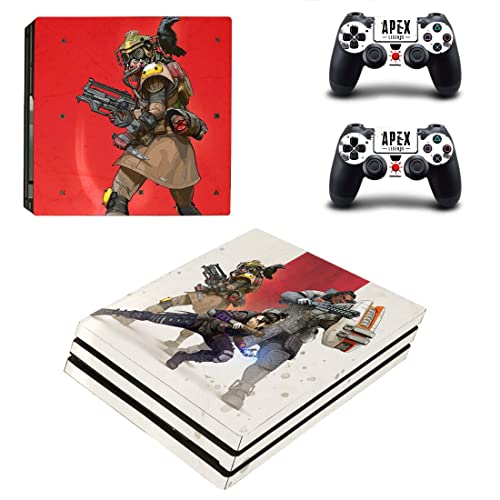 Efsaneler Oyunu - APEX Oyunu Savaş Royale Bloodhound Cebelitarık PS4 veya PS5 Cilt Sticker PlayStation 4 veya 5 Konsolu ve