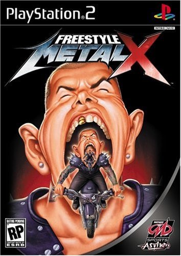 Freestyle Metal X-PlayStation 2 (Yenilendi)