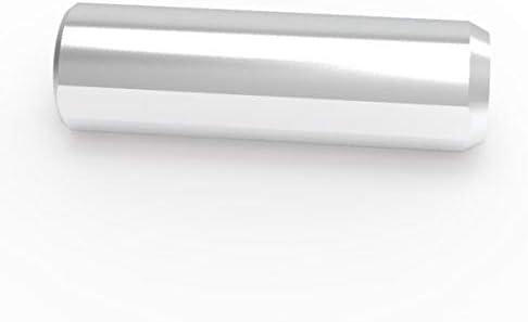FixtureDisplays ® Dübel Pimini Dışarı Çekin-inç Emperyal 3/4 X 3 1/2 Düz Alaşımlı Çelik +0.0001 ila +0.0003 inç Tolerans