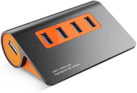 Hub Çoklu Arayüz Dönüştürücü, USB3. 1 Gen2 Hub Alüminyum USB Hub PC Splitter 10Gbps Süper Hızlı USB Hub