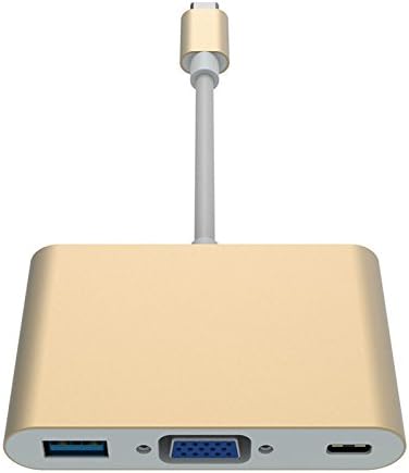 Morjava VT 101 USB C Hub Tipi C Hub adpater USB 3. 0x3 Şarj Portu HDMI Bağlantı Noktası 2 USB 3.0 ve 1 USB 2.0 Bağlantı Noktaları
