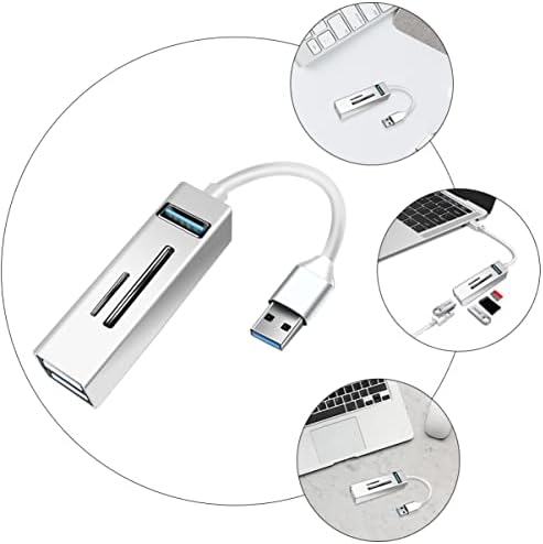 Mobestech Pc Aksesuarları Pc Aksesuarları Mini USB Adaptörü USB Hub 5 Taşınabilir Veri Hub USB Hub Veri USB Hub Bağlantı