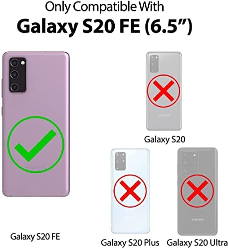 AWZHYDT Galaxy S20 FE Astronot Standı için Kılıf, 6D Elektroliz Galaxy S20 FE 4G/5G Telefon Kılıfı için tasarlanmış, Yumuşak