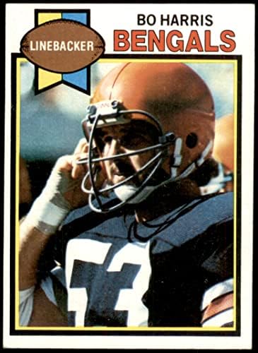 1979 Topps 14 Bo Harris Cincinnati Bengals (Futbol Kartı) ESKİ / MT Bengals
