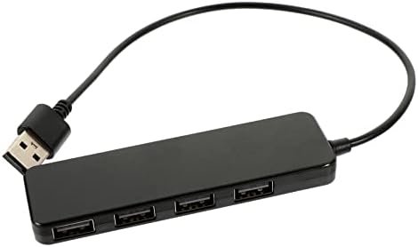 Mobestech USB Hub USB Hub USB Hub 2 adet 4 Kablo Veri Genişletici Splitter Bağlantı Noktası Konektörü Dizüstü Bilgisayar