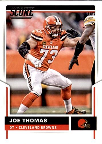 2017 Skor 72 Joe Thomas Cleveland Browns Futbol Kartı