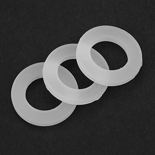 Silikon O-ring, Premium Silikon Malzeme Düz Conta Sızdırmazlık Grommet Boru Vanalar Boru Tamir Püskürtücü Bağlantısı(1/2)