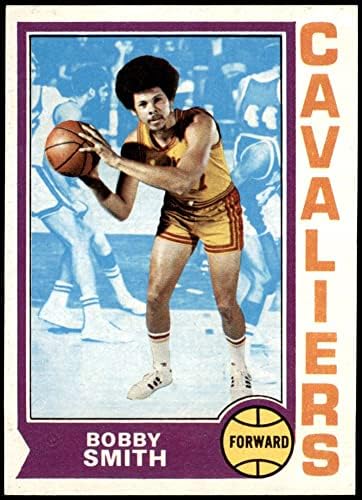 1974 Topps 78 Bobby Smith Cleveland Cavaliers (Basketbol Kartı) NM Cavaliers Tulsa