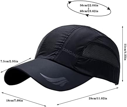 Kap Kadınlar için Güneş Koruma Unisex Golf Kap Serin Yetişkin Şapka Günlük Kullanım baba şapkası Hımbıl Şapka Tüm Maç Sokak