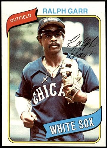 1980 Topps 272 Ralph Garr Chicago White Sox (Beyzbol Kartı) NM White Sox