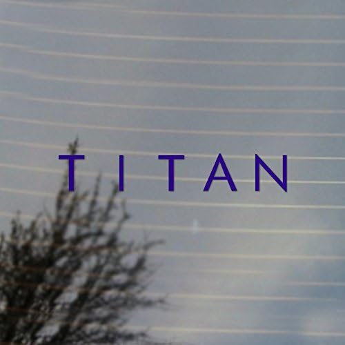 Cosplay & Fan Dişli Titan D Oyun Vinil Çıkartması (Olimpiyat Mavi)