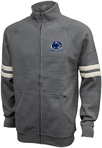 Ouray Sportswear NCAA Penn Eyalet Üniversitesi Kıyaslama Tam Fermuarlı Ceket