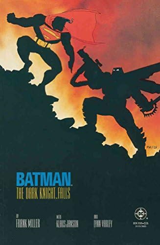 Batman: Kara Şövalye 4 VF / NM; DC çizgi roman