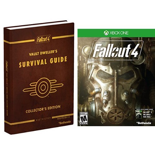 Fallout 4 Oyun ve Strateji Rehberi Paketi-Xbox One