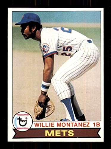 1979 Topps 305 Willie Montanez New York Mets MLB Beyzbol Kartı ESKİ Mükemmel