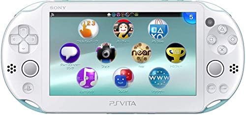 Sony Playstation Vita Wi-Fi 2000 Serisi İnce (Beyaz / Mat Mavi) (Yenilendi)