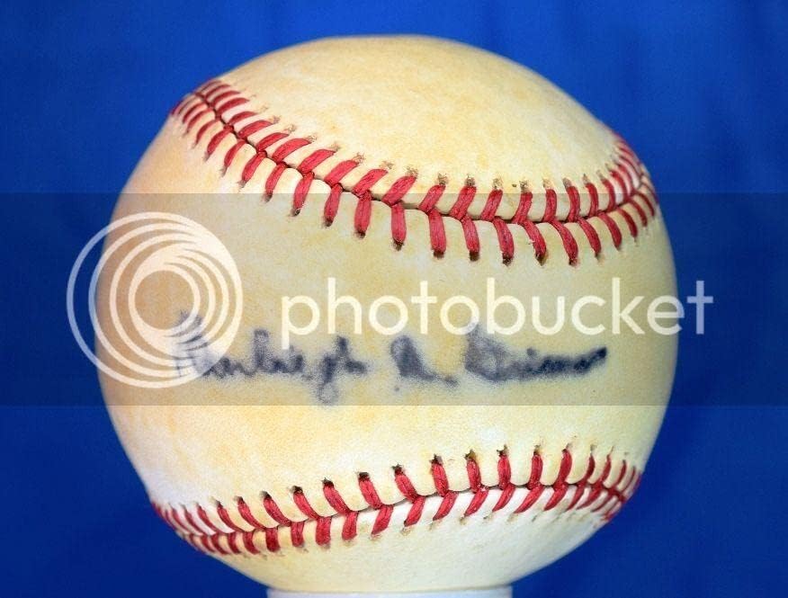 Burleigh Grimes Psa / dna İmzalı Feeney Ulusal Beyzbol Ligi İmzalı-İmzalı Beyzbol Topları