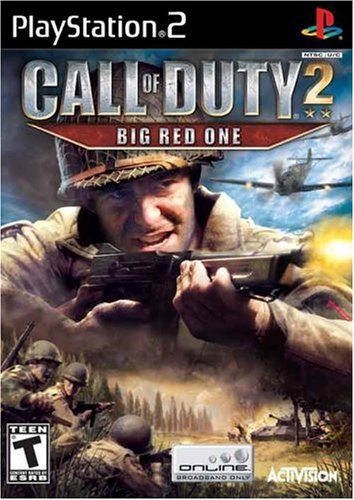 Görev Çağrısı 2: Büyük Kırmızı Bir-PlayStation 2 (Yenilendi)