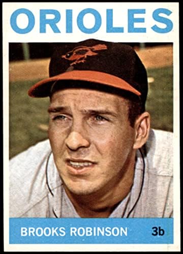 1964 Topps 230 Brooks Robinson Baltimore Orioles (Beyzbol Kartı) NM / MT Orioles
