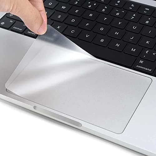 (2 Adet) Ecomaholics Trackpad Koruyucu için HP ProBook 450 G8 15.6 İnç Dizüstü Dokunmatik Yüzey Kapak ile Temizle Mat Finish