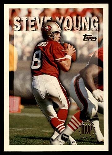 1995 Topps 424 Steve Young San Francisco 49ers (Futbol Kartı) NM / MT 49ers BYU
