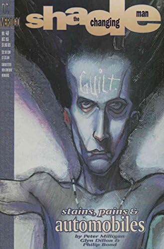 Gölge, Değişen Adam (2. Seri) 40 VF / NM; DC çizgi roman / Peter Milligan