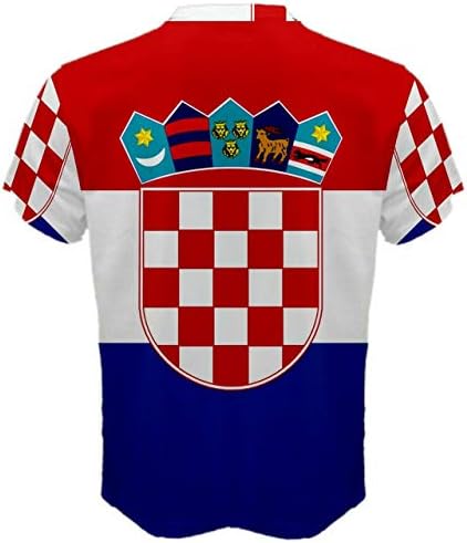 Airosportswear Hırvatistan Bayrağı Yüceltilmiş Spor Forması