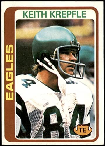 1978 Topps 216 Keith Krepfle Philadelphia Kartalları (Futbol Kartı) ESKİ Eagles Iowa St