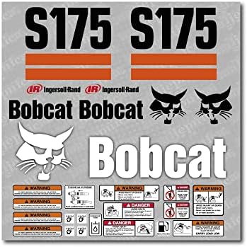 Bobcat S175 Yükleyici Satış Sonrası Çıkartma Değiştirme Seti