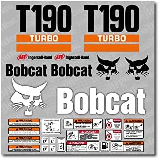 Bobcat T190 Turbo Yükleyici Satış Sonrası Çıkartma Değiştirme Seti