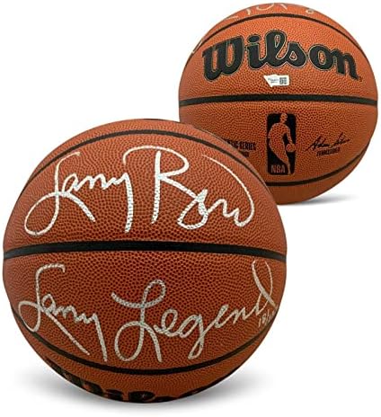 Larry Bird İmzalı NBA İmzalı Tam Boy Basketbol LARRY LEGEND Fanatikleri 133 İmzalı Basketbol Topları