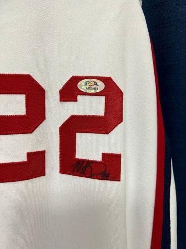 Matt Davidson imzalı beyzbol pantolonu PSA / DNA Chicago White Sox İmzalı - İmzalı Beyzbol Topları