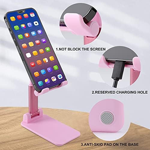 Insan Basketbol Baskı cep telefonu Standı ile Uyumlu iPhone Anahtarı Tablet Katlanabilir Ayarlanabilir Cep Telefonu Tutucu