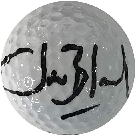 John Bland İmzalı Ultra 4 Golf Topu-İmzalı Golf Topları