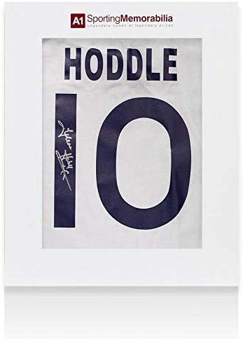 Glenn Hoddle İmzalı Tottenham Hotspur Gömlek Ev 1978 Sayı 10-Hediye Kutusu İmzalı Futbol Formaları