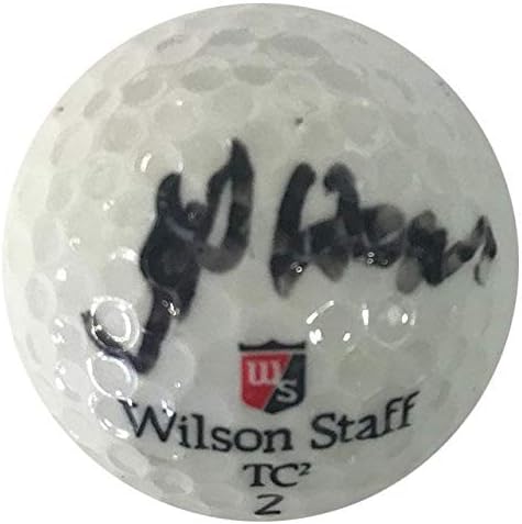 Jay Haas İmzalı Wilson Staff 2 Golf Topu - İmzalı Golf Topları
