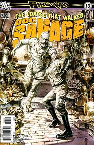 Doc Savage (DC, 2. Seri) 13 VF; DC çizgi roman