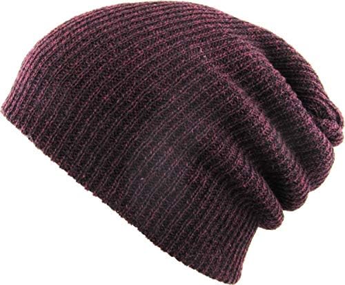 KBETHOS Rahat Yumuşak Günlük sarkık şapka Koleksiyonu Kış Kayak bol Şapka Unisex Çeşitli Stilleri
