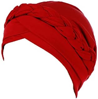 Kanser Kemo Kasketleri Bandana Headwrap Kap Saten Kaput başörtüsü Başörtüsü Örgü İpeksi Türban Şapka Kadınlar için