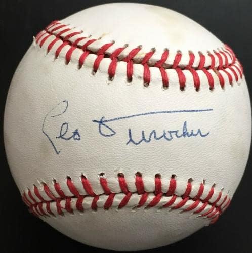 Leo Durocher İmzalı Ulusal Beyzbol Ligi, PSA ORTAK İmzalı Beyzbol Topları