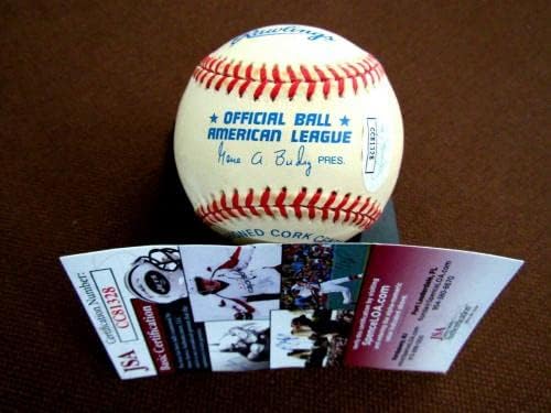 Brooks Robinson insan Elektrikli Süpürgesi Orioles Hof İmzalı Otomatik Oal Beyzbol Jsa İmzalı Beyzbol Topları