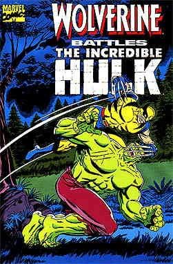 Wolverine İnanılmaz Hulk ile Savaşıyor 1 VF/NM ; Marvel çizgi romanı | Yeniden Basımlar 180 181