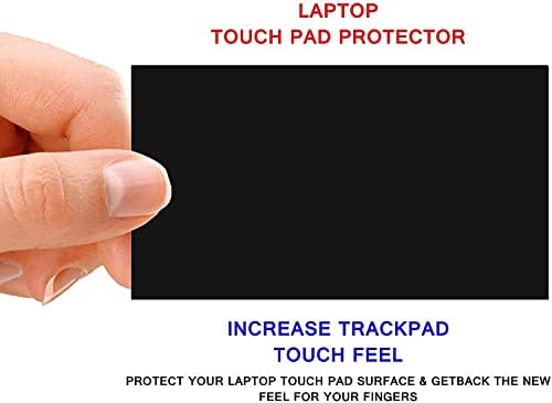 (2 paket) Ecomaholics Dizüstü Touchpad Trackpad Koruyucu Kapak Cilt Sticker Film ıçin Lenovo ThinkBook 15 Gen 4 (AMD) 15.6